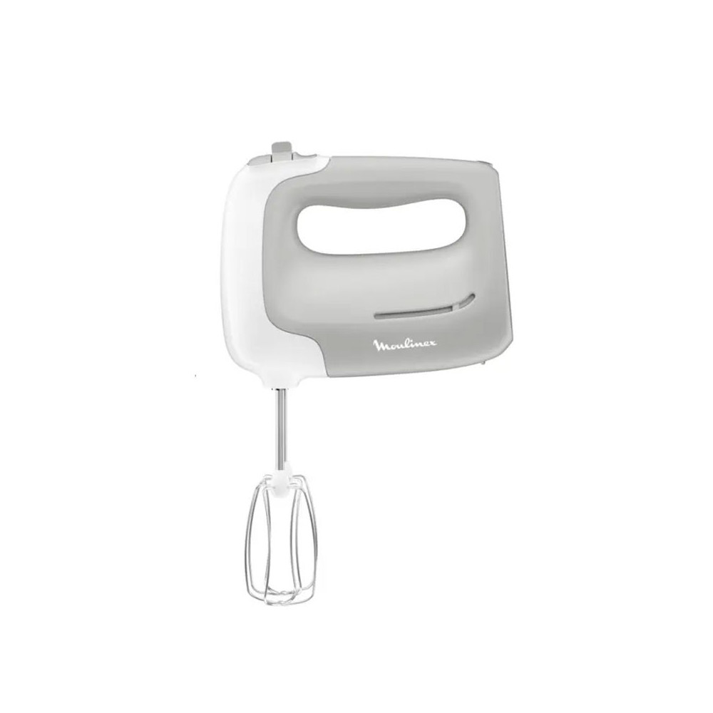 Batteur À Main MOULINEX Prep'Mix 450W / Blanc et Gris