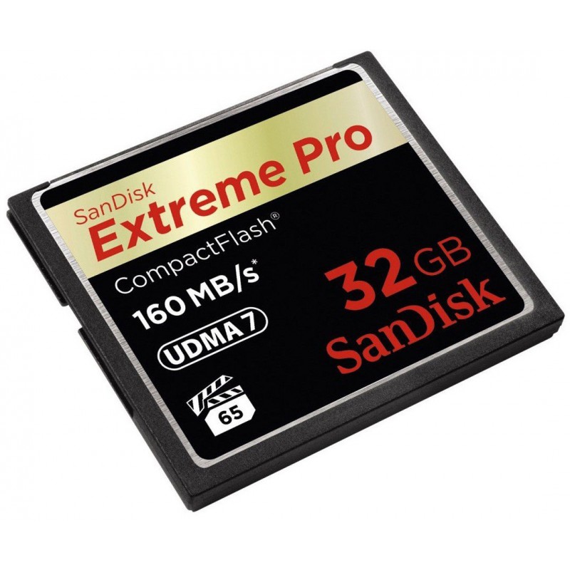 Carte Mémoire Sandisk Compact Flash Extreme Pro 16 Go
