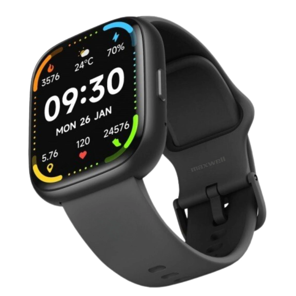 Smartwatch Maxwell IDW26 / Noir
