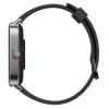 2eme bracelet fourni : en acier noir magnétique