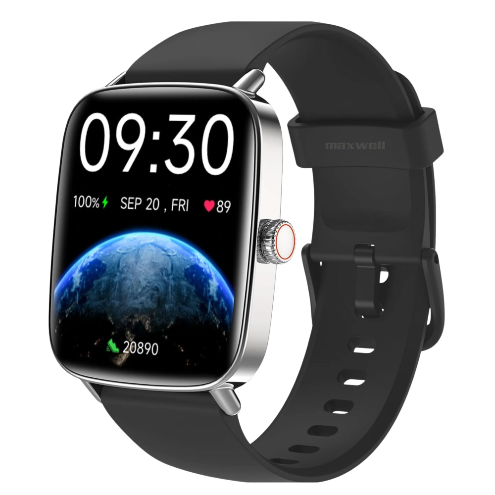 Smartwatch Maxwell IDW28 / Silver