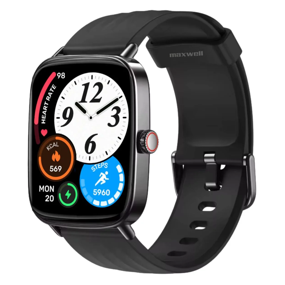 Smartwatch Maxwell IDW28 / Noir