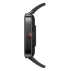 Écran HD 1,85" avec verre CSG - 2eme bracelet fourni : en acier noir magnétique