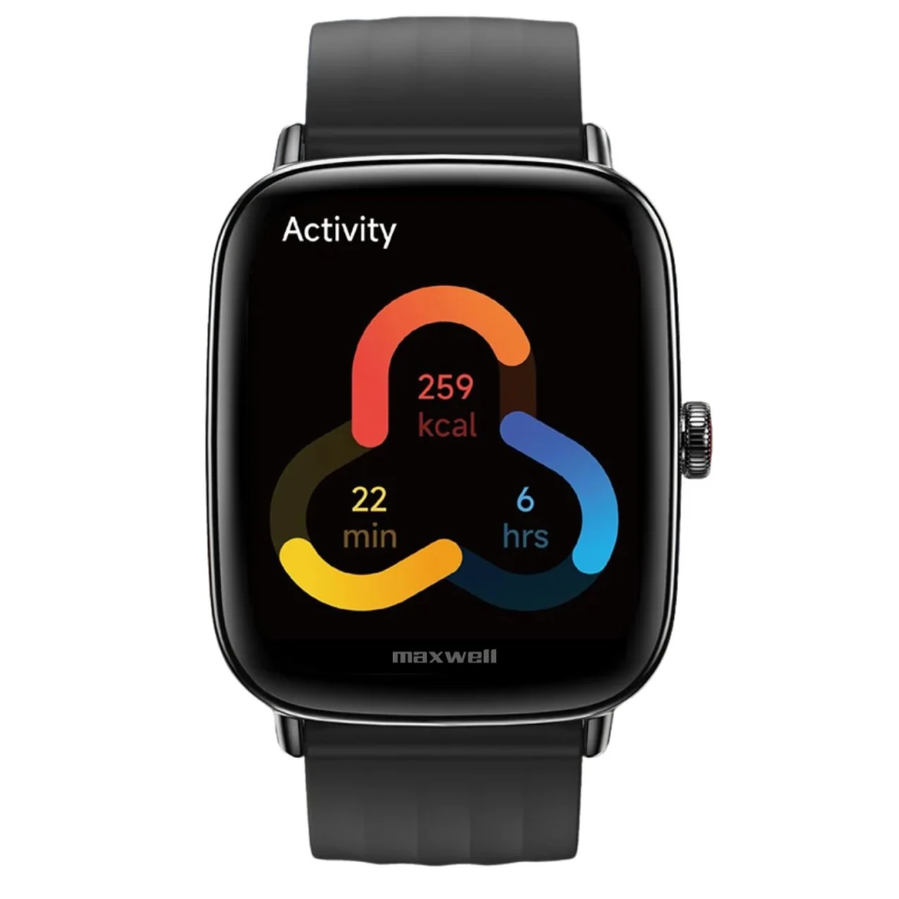 Smartwatch Maxwell IDW28 / Noir