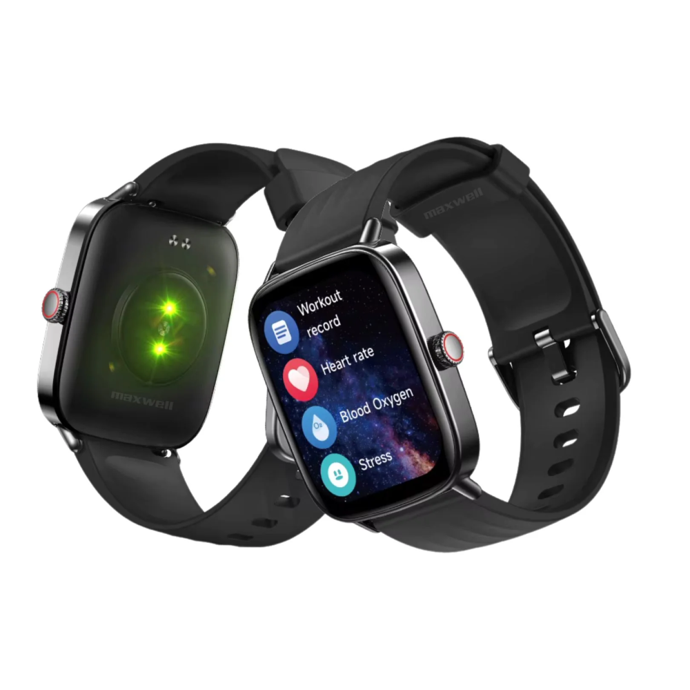 Smartwatch Maxwell IDW28 / Noir