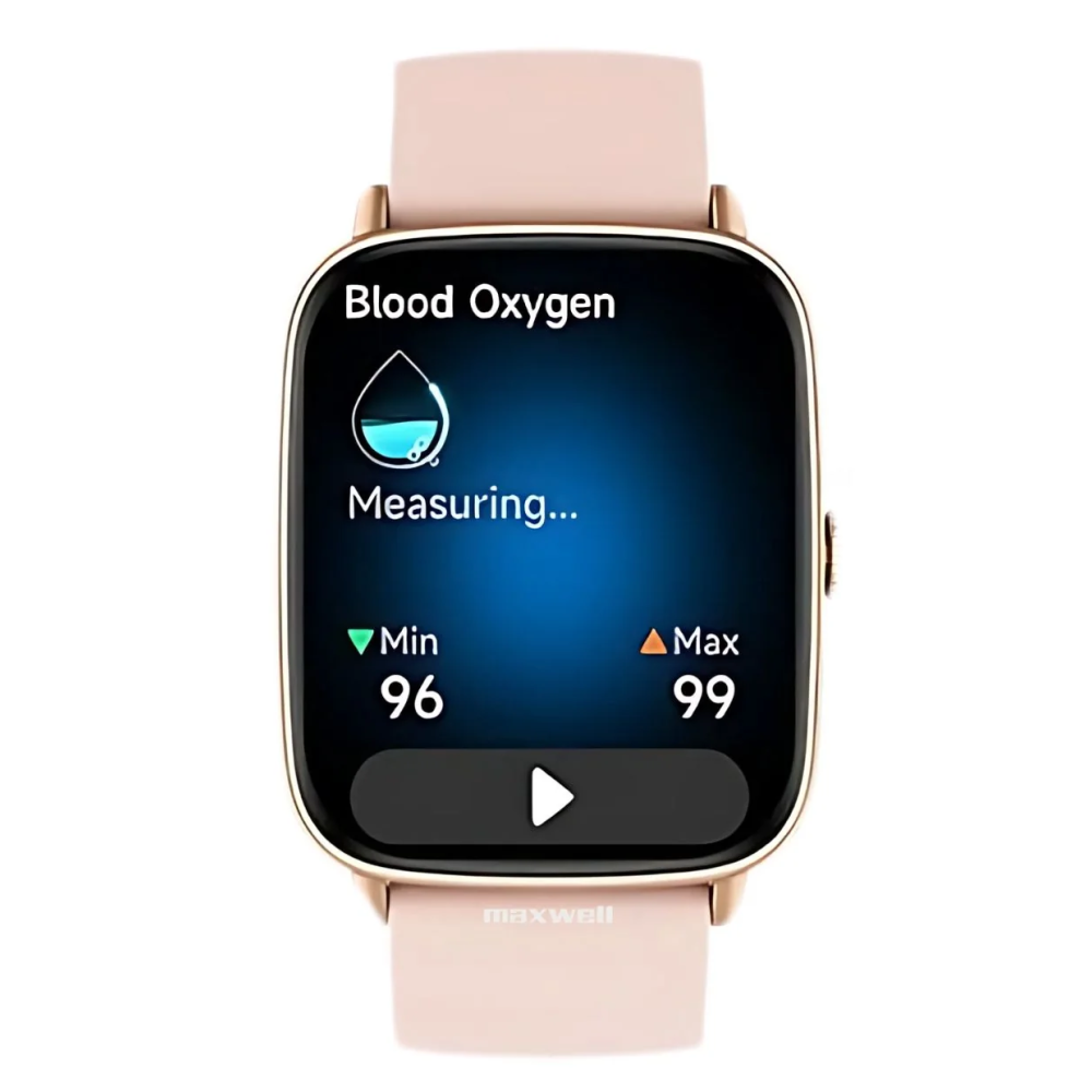 Smartwatch Maxwell IDW28 / Gold