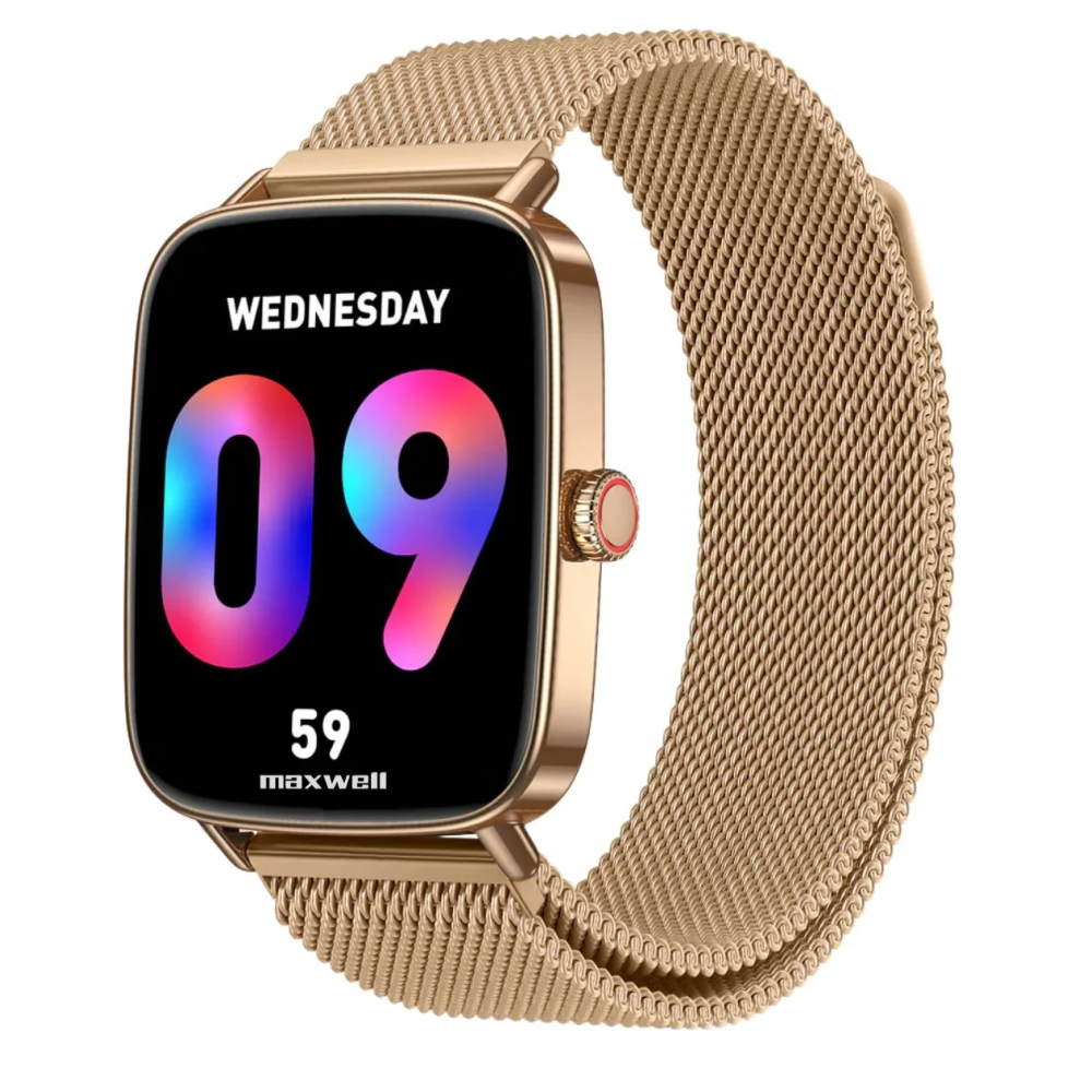 Smartwatch Maxwell IDW28 / Gold