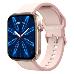 Cadre central en alliage d’aluminium durable - 2eme bracelet fourni : acier noir magnétique