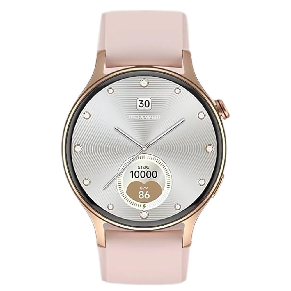 Smartwatch Maxwell AMOLED AR01 / Rose