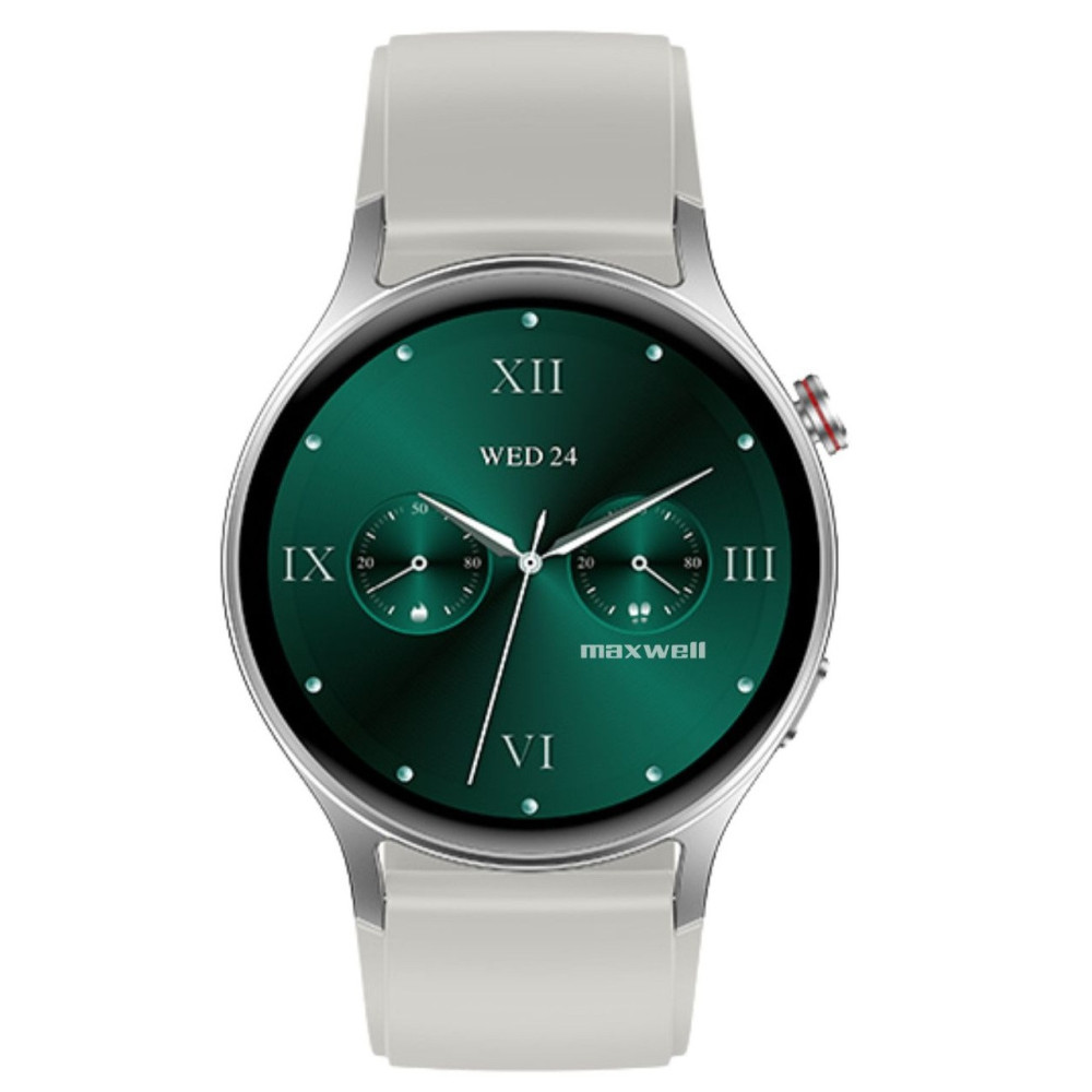 Smartwatch Maxwell AMOLED AR01 / Silver