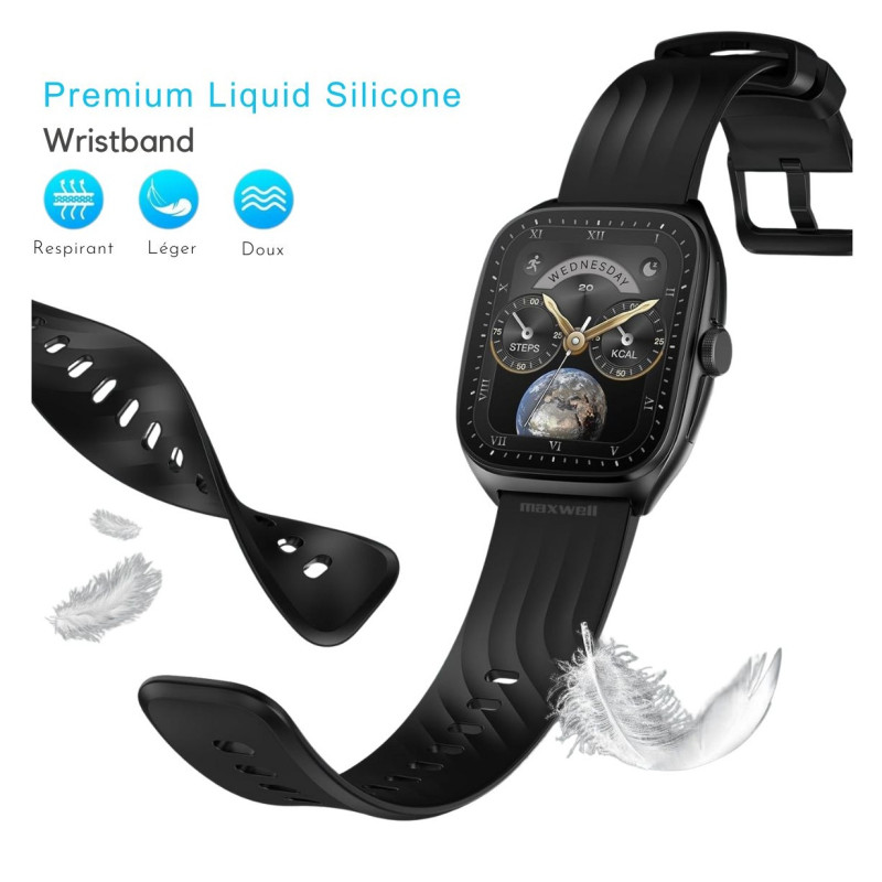 Smartwatch Maxwell AMOLED