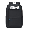 SAC A DOS RIVACASE 8062 15.6-16" black