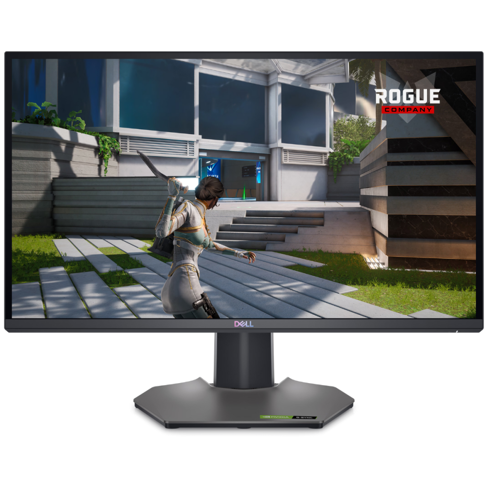 Écran Gaming Dell G2524H 24.5" Full HD IPS / 240 Hz / 0.5 ms / Pivotant / Noir