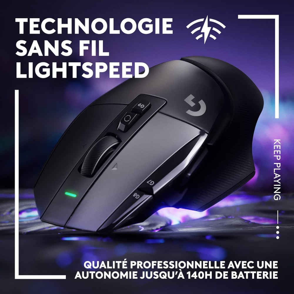 Souris gaming sans fil LOGITECH G502 X LIGHTSPEED / BLACK