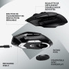 Souris gaming sans fil LOGITECH G502 X LIGHTSPEED / BLACK