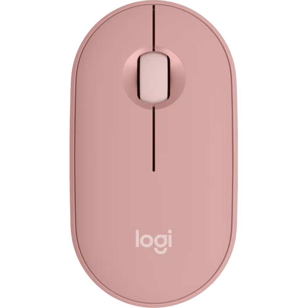 Souris Bluetooth Sans Fil Logitech Pebble 2 M350s / Rose
