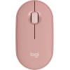 Souris Bluetooth Sans Fil Logitech Pebble 2 M350s / Rose