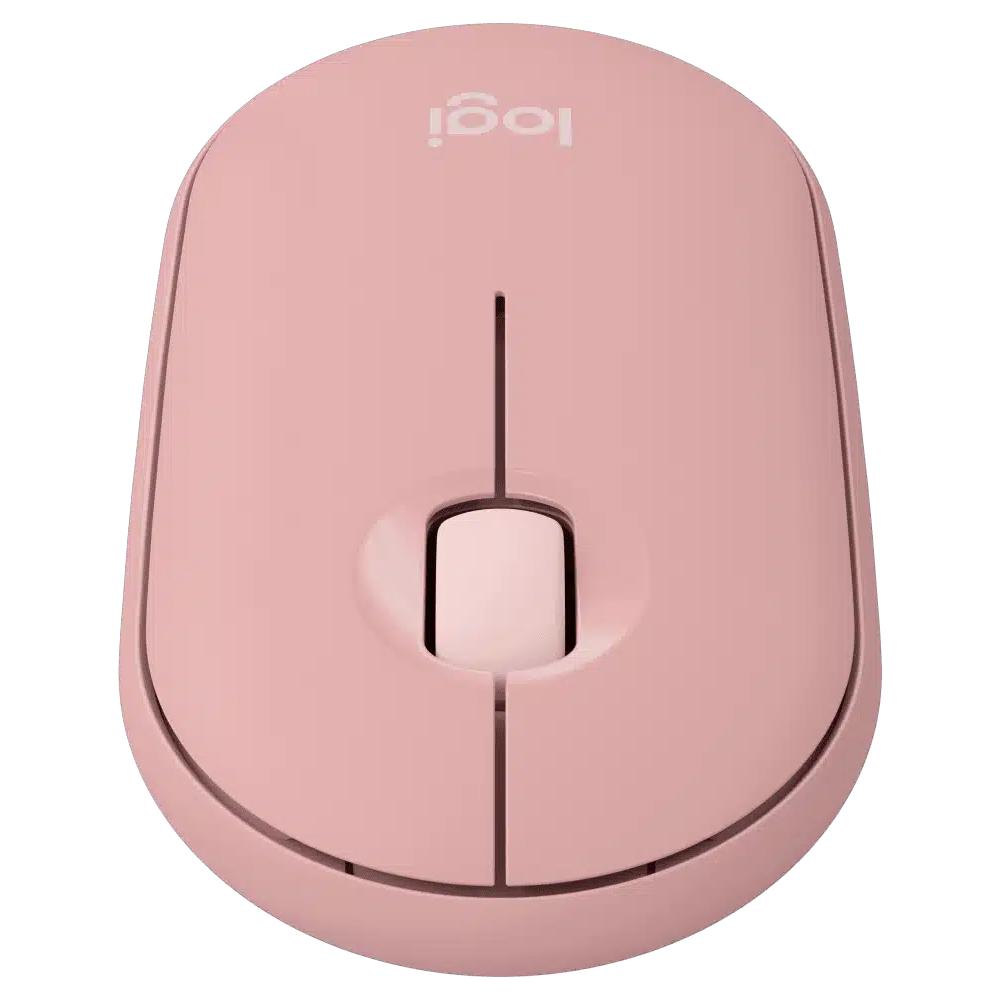 Souris Bluetooth Sans Fil Logitech Pebble 2 M350s / Rose