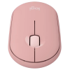 Souris Bluetooth Sans Fil Logitech Pebble 2 M350s / Rose