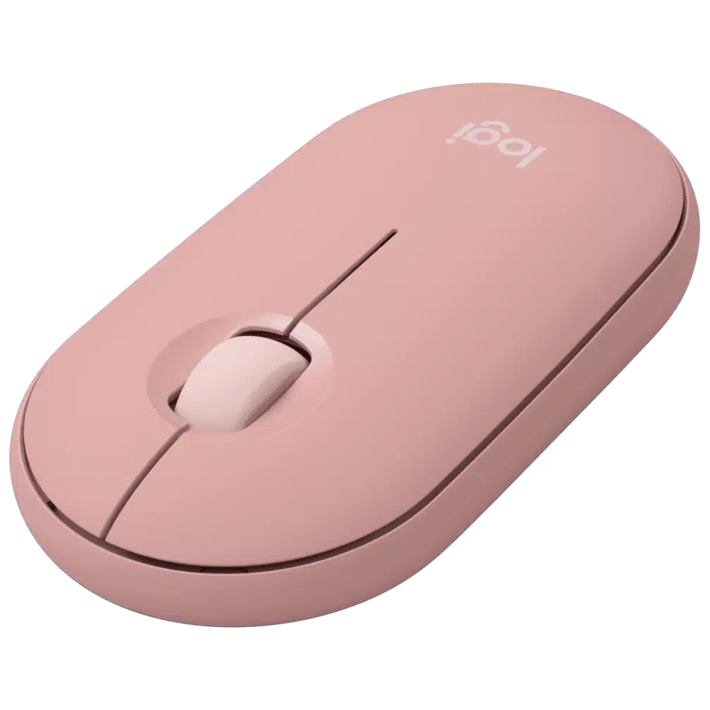 Souris Bluetooth Sans Fil Logitech Pebble 2 M350s / Rose