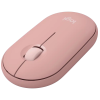 Souris Bluetooth Sans Fil Logitech Pebble 2 M350s / Rose