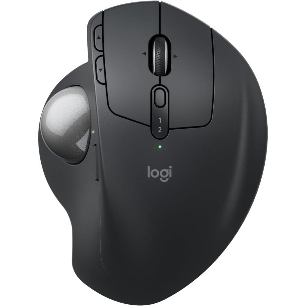 Souris Logitech MX Ergo S Advanced Wireless Trackball - GRAPHITE - BT