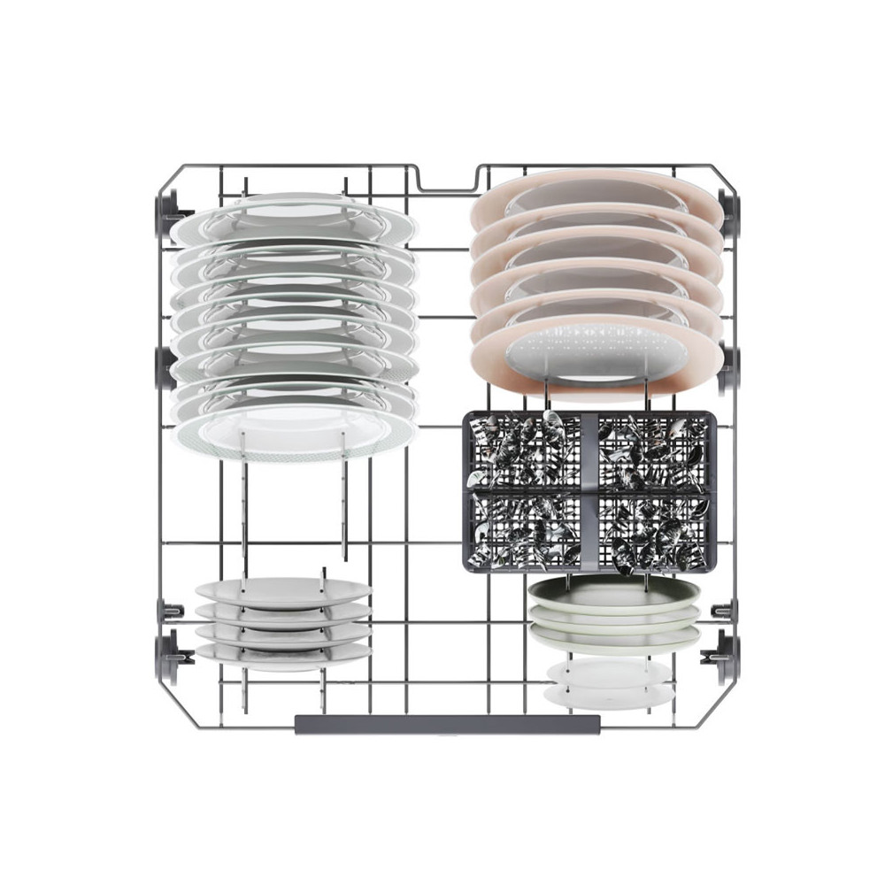 Lave Vaisselle Encastrable HOOVER INVERTER 14 Couverts / Blanc