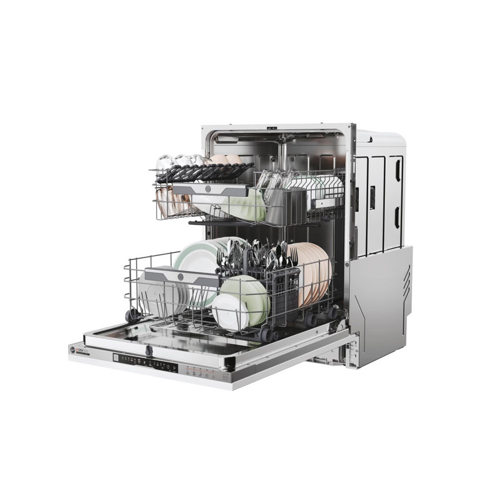 Lave Vaisselle Encastrable HOOVER INVERTER 14 Couverts / Blanc