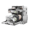 Lave Vaisselle Encastrable HOOVER INVERTER 14 Couverts / Blanc