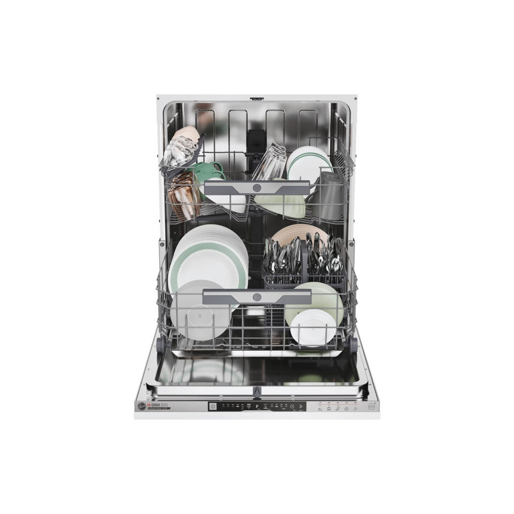 Lave Vaisselle Encastrable HOOVER INVERTER 14 Couverts / Blanc