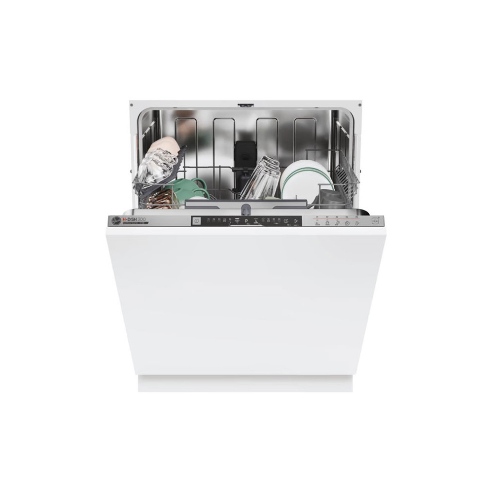 Lave Vaisselle Encastrable HOOVER INVERTER 14 Couverts / Blanc