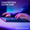 Clavier Gamer Sans Fil LOGITECH G515 LIGHTSPEED TKL / Noir