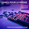 Clavier Gamer Sans Fil LOGITECH G515 LIGHTSPEED TKL / Noir