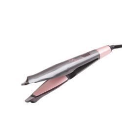 Lisseur et Fer à Friser 2en1 JOCCA 1549 / Gris & Rose