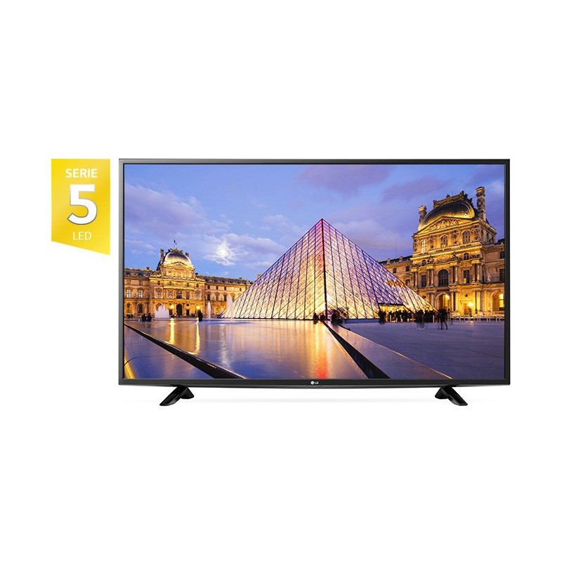 Téléviseur LG 43" LED Full HD 43LF5100