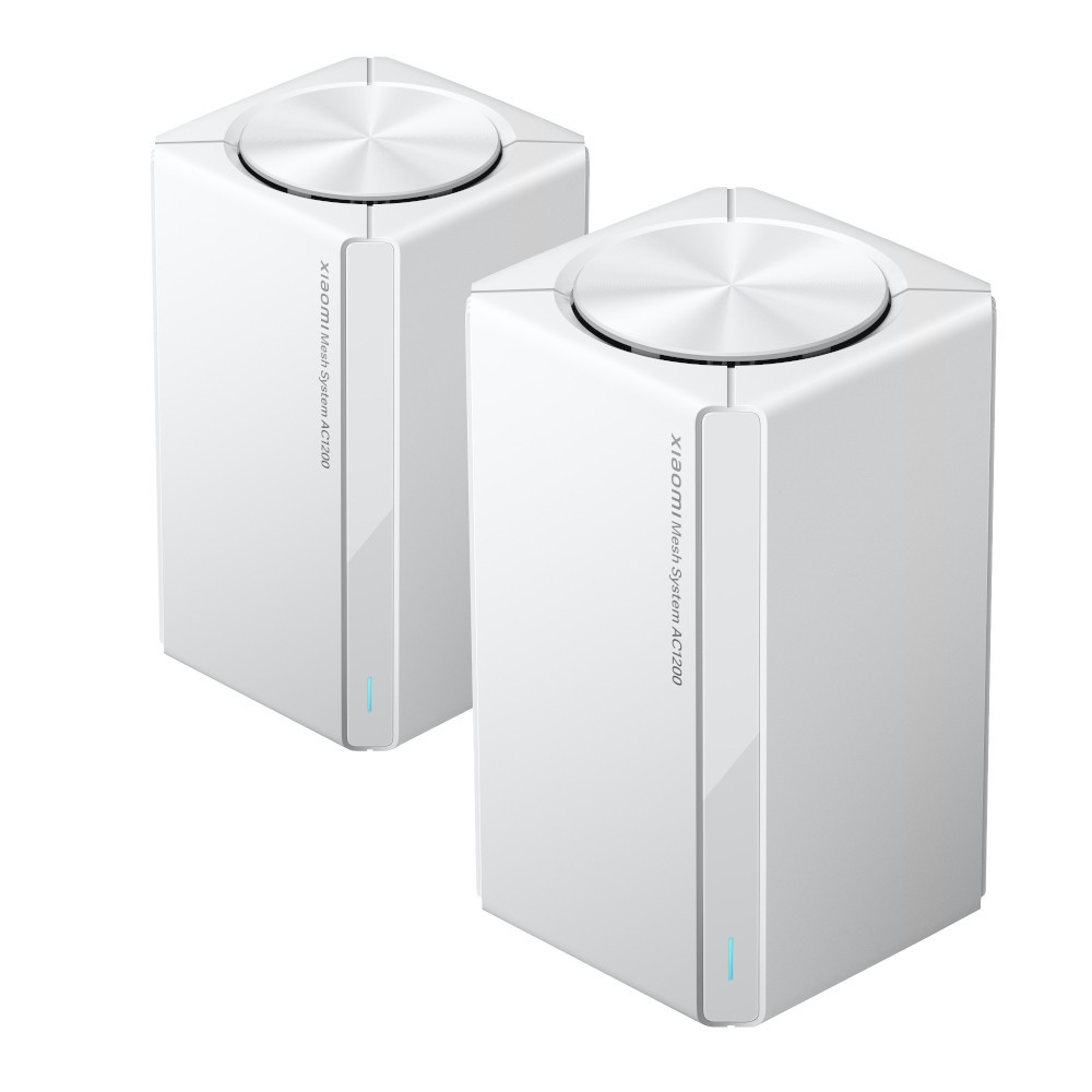 Routeur Xiaomi Mesh System AC1200 EU (2-pack) / Blanc