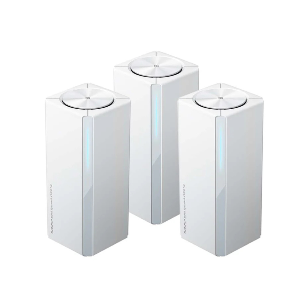 Routeur Xiaomi Mesh System AX3000 NE (3-pack) / Blanc