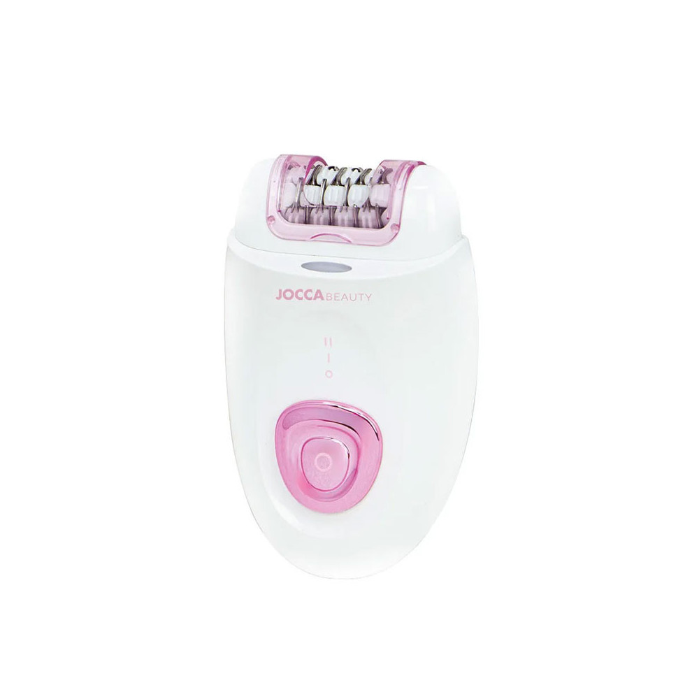 Épilateur Rechargeable 2EN1 JOCCA / Blanc et Rose / 2355
