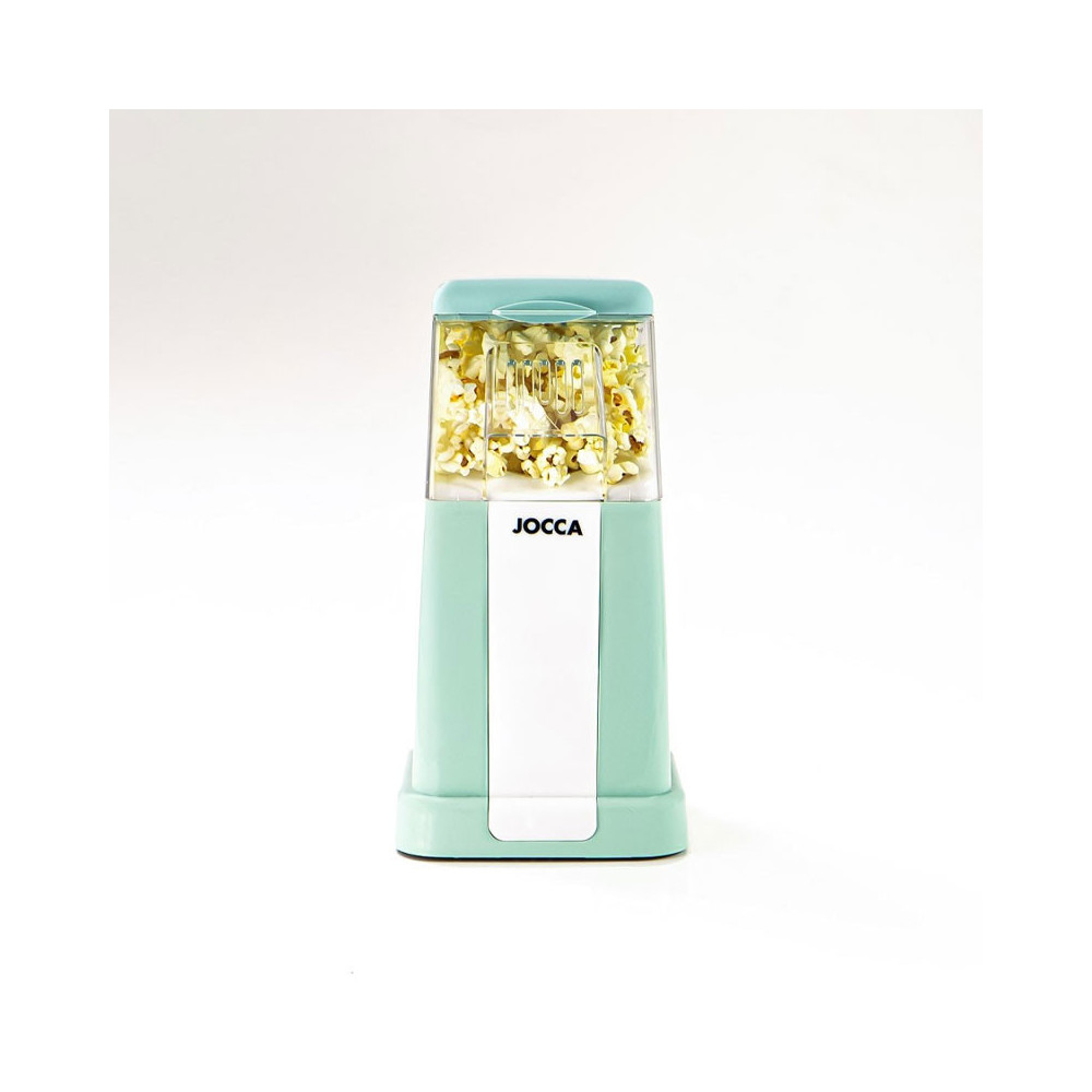 Machine À Pop Corn JOCCA Retro Style OIL 1200W / Turquoise / 5617T