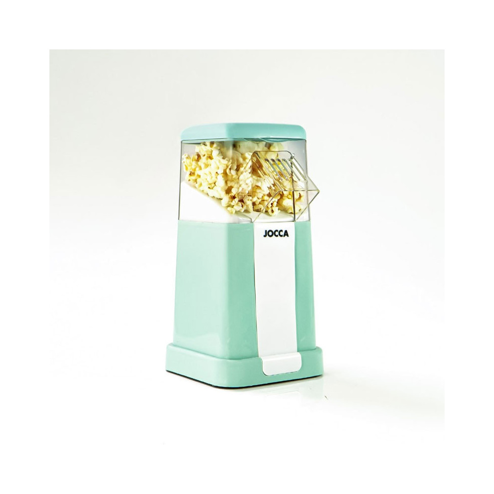 Machine À Pop Corn JOCCA Retro Style OIL 1200W / Turquoise / 5617T