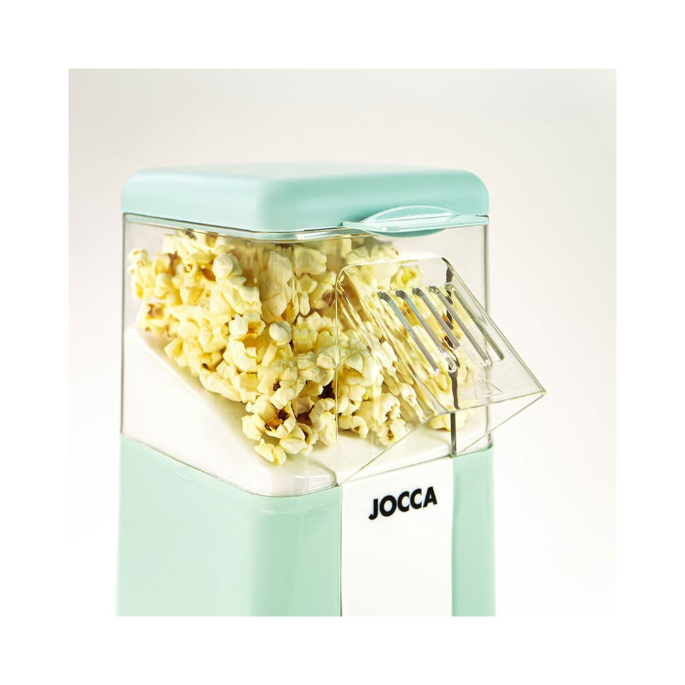 Machine À Pop Corn JOCCA Retro Style OIL 1200W / Turquoise / 5617T