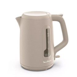 Bouilloire Électrique MOULINEX Morning 2400W 1.7Litre / Gris Chaud