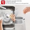 Bouilloire Sans Fil MOULINEX 1.7Litre / Blanc / BY6R5130