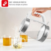 Bouilloire Sans Fil MOULINEX 1.7Litre / Blanc / BY6R5130
