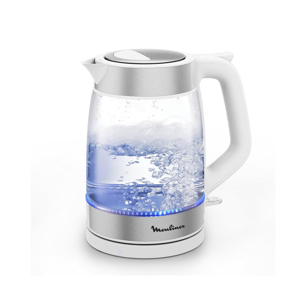 Bouilloire Sans Fil MOULINEX 1.7Litre / Blanc / BY6R5130