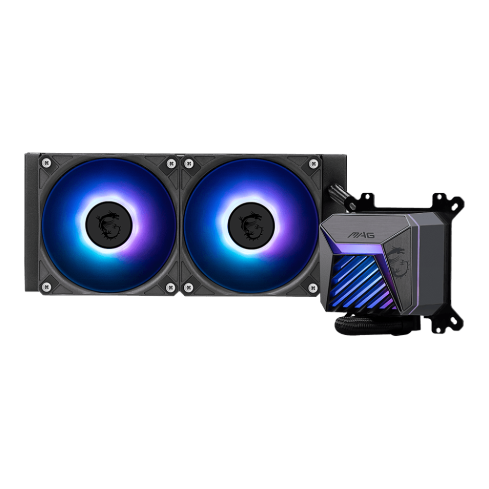 Kit Watercooling MSI MAG CORELIQUID A15 240 / 240 mm / ARGB / LGA1851 / AM5 / Noir
