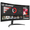 Ecran Gaming LG 34WR50QK 34'' UWQHD Incurvé 100Hz / Noir