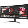 Ecran Gaming LG 34WR50QK 34'' UWQHD Incurvé 100Hz / Noir