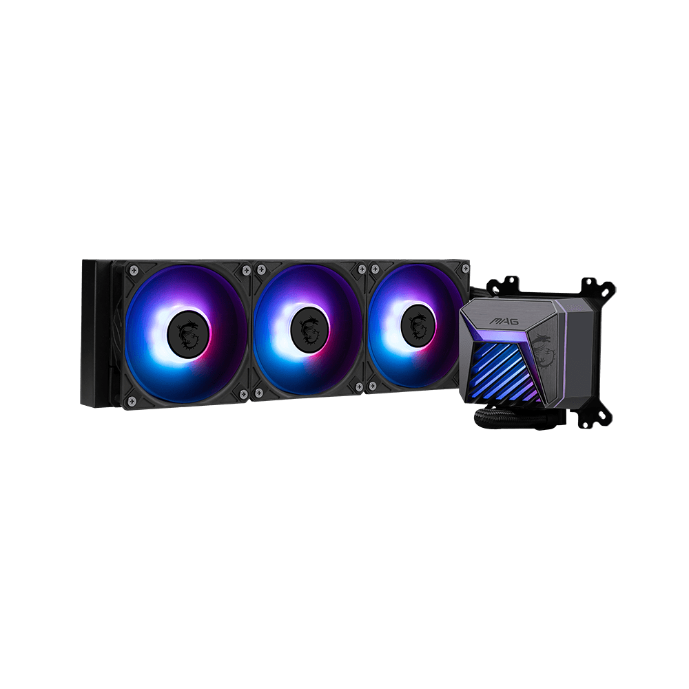 Kit Watercooling MSI MAG CORELIQUID A15 360 / 360 mm / ARGB / LGA1851 / AM5 / Noir