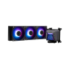 Kit Watercooling MSI MAG CORELIQUID A15 360 / 360 mm / ARGB / LGA1851 / AM5 / Noir